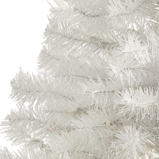 5ft. Unlit White Artificial Christmas Tree